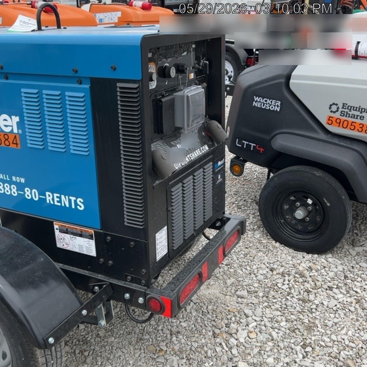 2026 MILLER ELECTRIC BIG BLUE 400