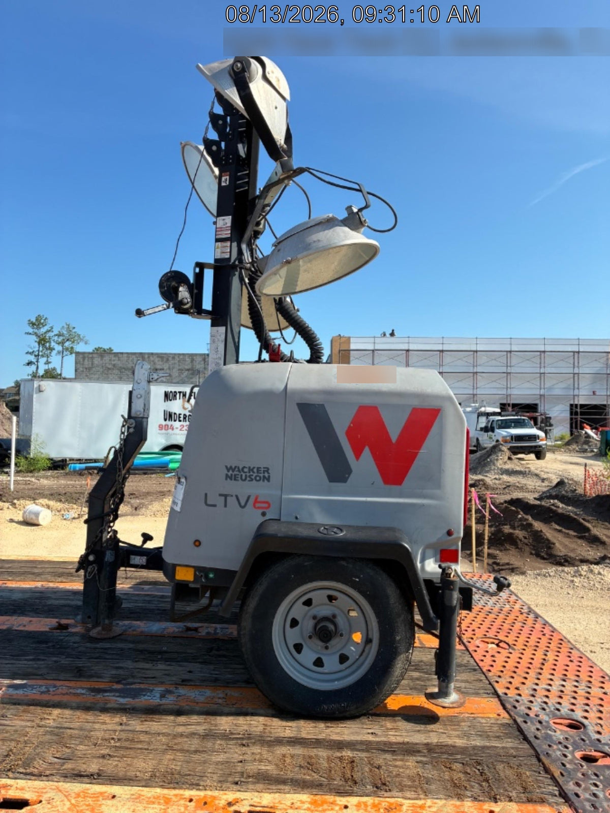 2019 WACKER NEUSON LTV6L-MH