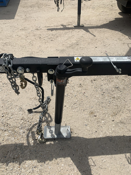 2023 Generac MLT2 Diesel, Flex Switch 120V Input, Powerzone Controller, 
(4) 320W LED Lights, 4kW Generator, 39.9 Gal Fuel Tank, 2" Ball, T3