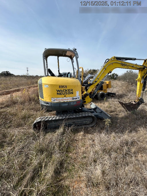 2018 WACKER NEUSON EZ38