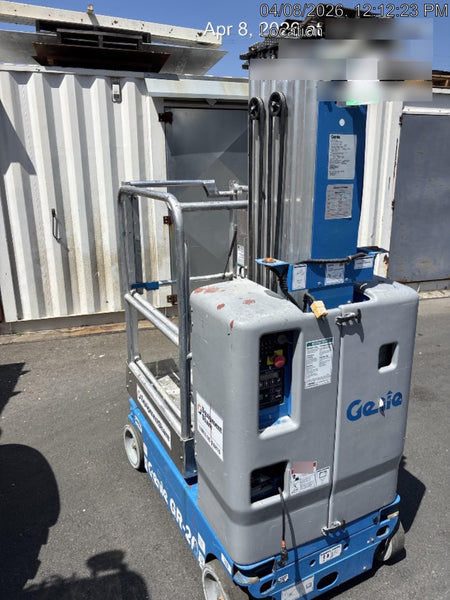 2019 GENIE GR-20