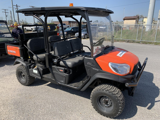 2020 Kubota RTV-X1140W-H Canopy, 4-Seater, Diesel, Windshield Acrylic Clear, Strobe Light, Backup Alarm