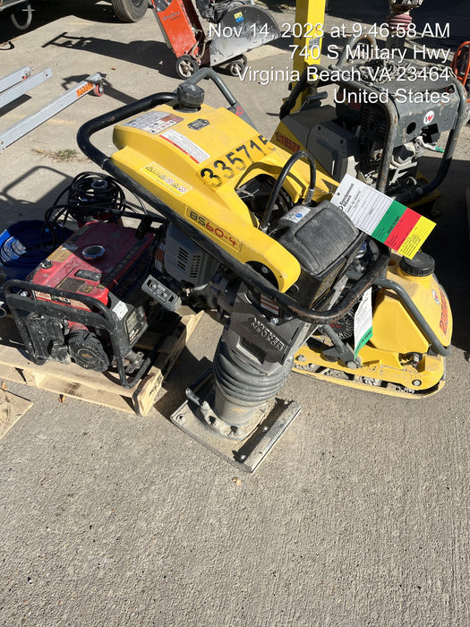 2023 WACKER NEUSON BS60-4As