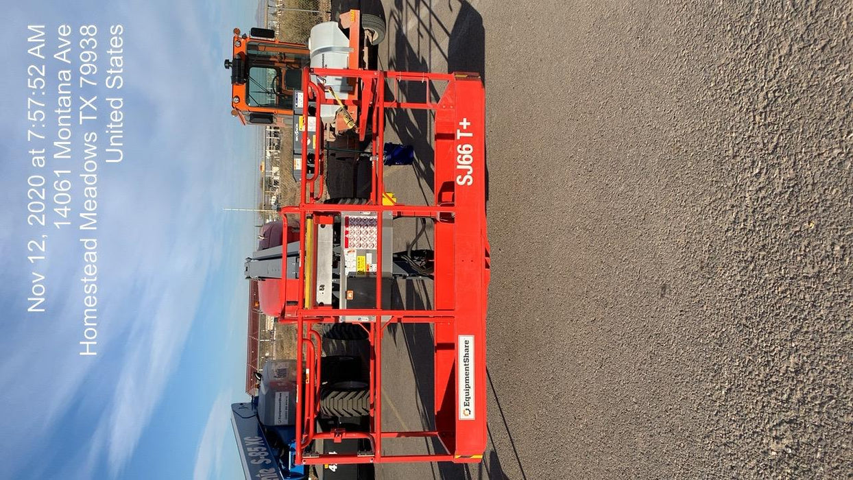 2021 SKYJACK SJ66T+