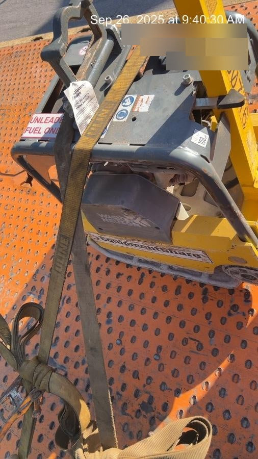 2021 WACKER NEUSON BPU3750A