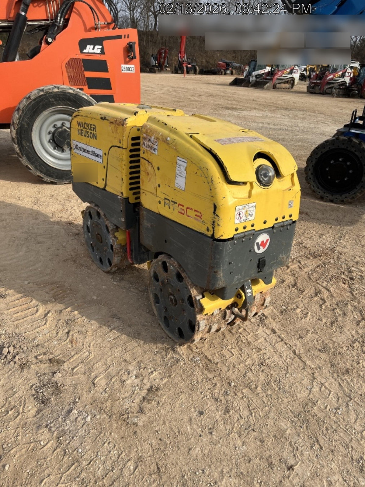 2019 WACKER NEUSON RTKx-SC3