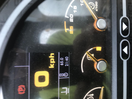 2020 JCB 509-42 Cab/Heat/Air, Solid Tires, Work Lights, Beacon, Aux Hydraulics, Back up Alarm, Lifting Eye, ES Decals