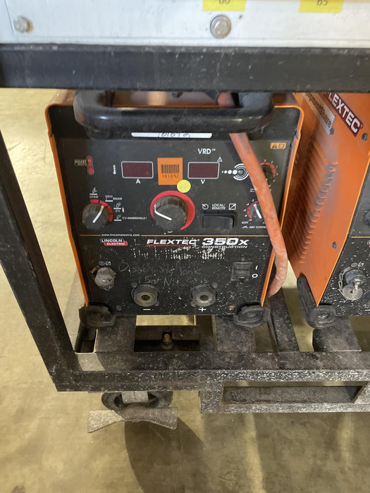 2021 LINCOLN ELECTRIC FLEXTEC 350X