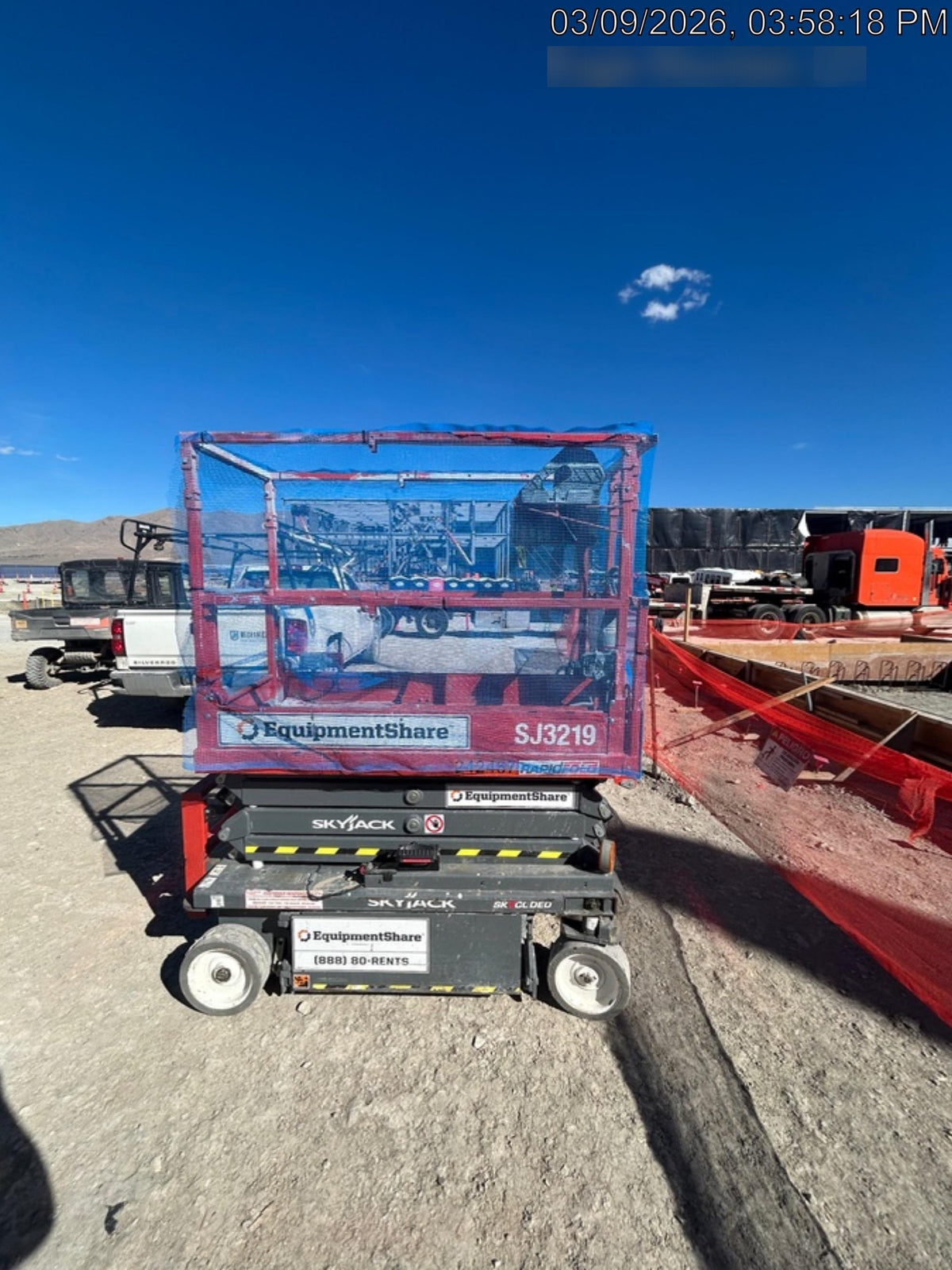 2022 SKYJACK SJ3219