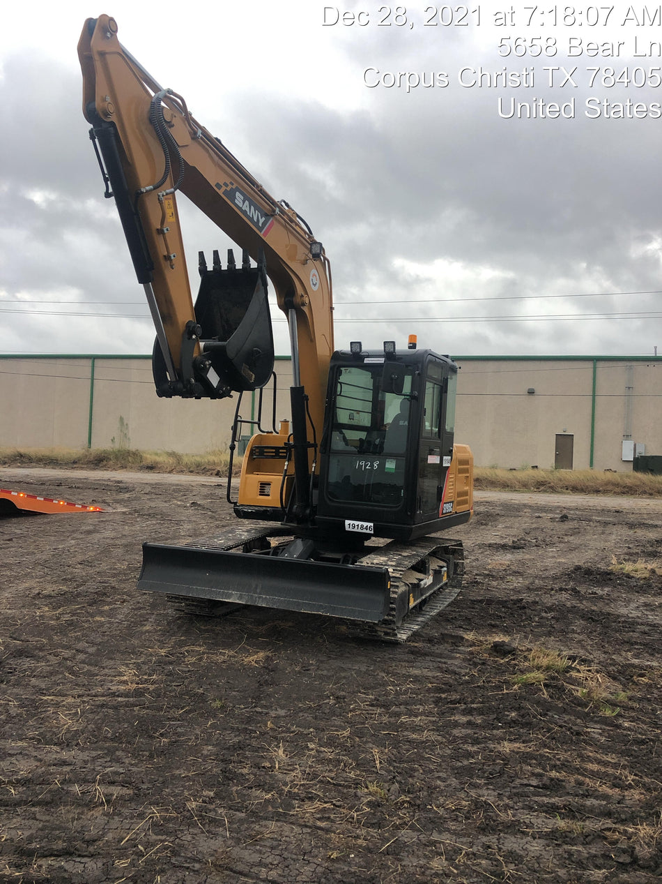 2021 SANY SY95C