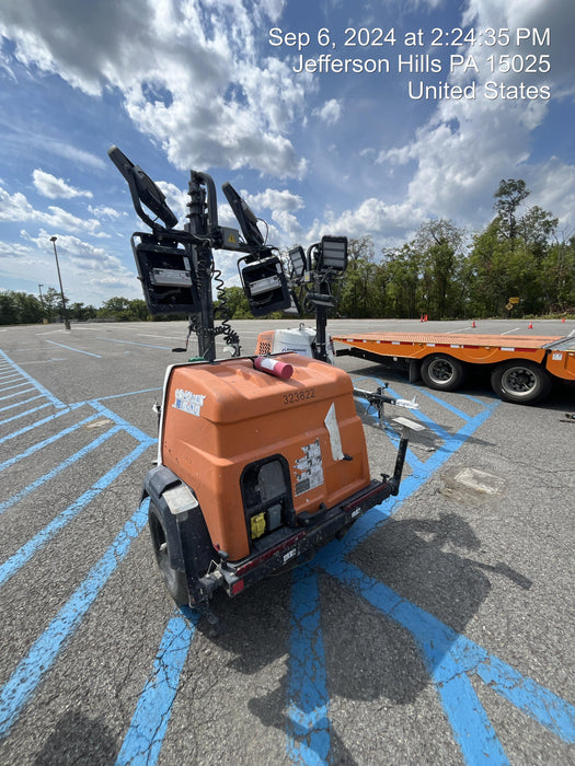 2023 Generac MLT2 Diesel, Flex Switch 120V Input, Powerzone Controller, (4) 320W LED Lights, 4kW Generator, 39.9 Gal Fuel Tank, 2" Ball, T3