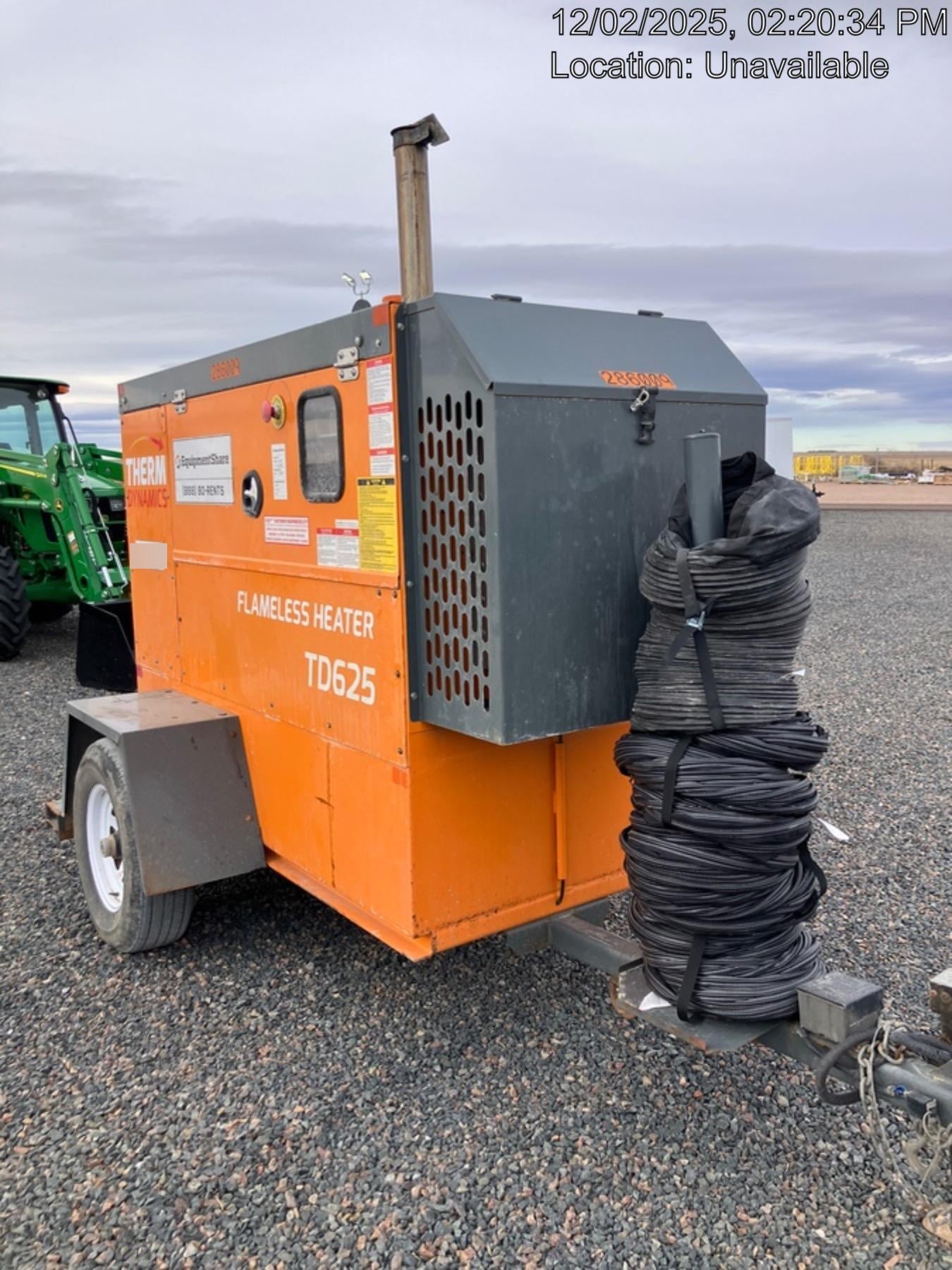 2022 THERM DYNAMICS TD625