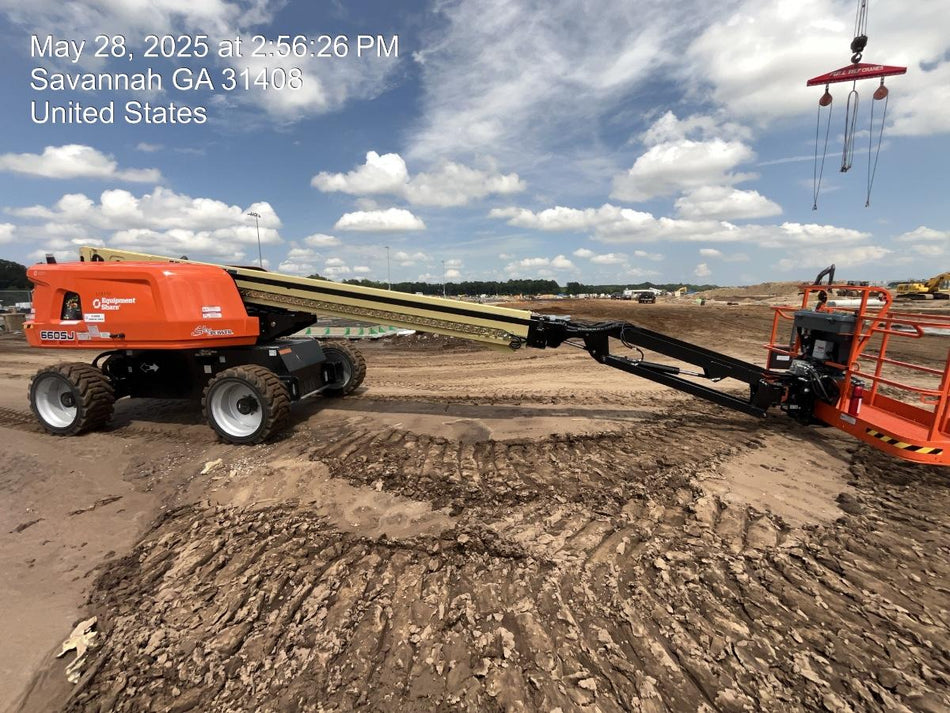 2025 JLG 660SJ