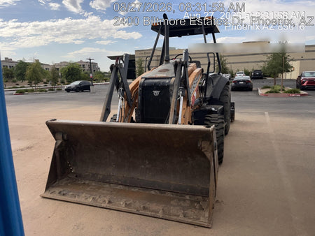 2019 CASE 570N EP