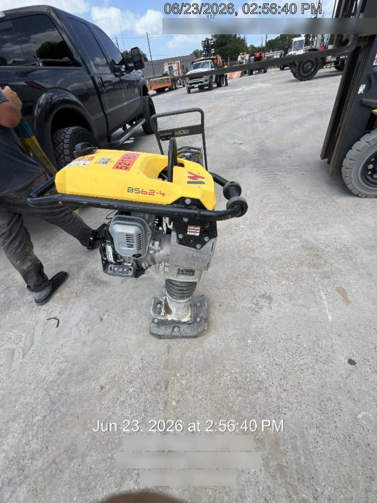 2025 WACKER NEUSON BS62-4Ab/28