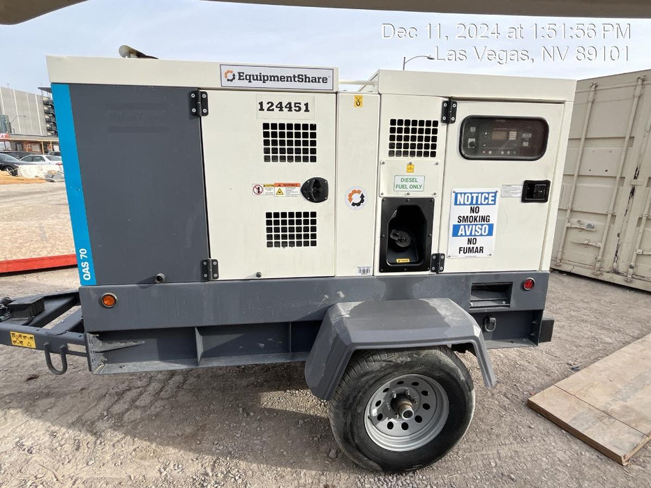 2020 ATLAS COPCO QAS 70