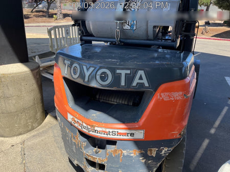 2022 TOYOTA 50-8FGU25