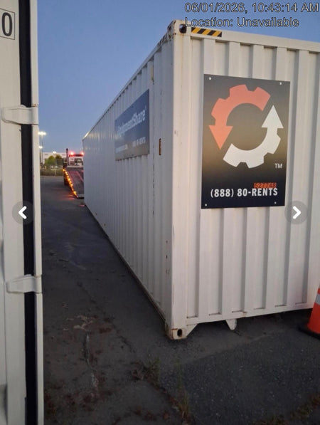 2025 CONEX Storage Container 8'x8'x40'
