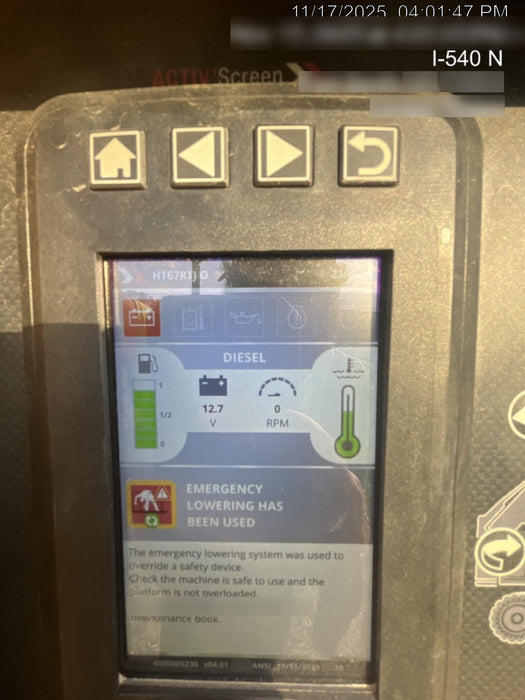 2020 HAULOTTE HT67 RTJ O