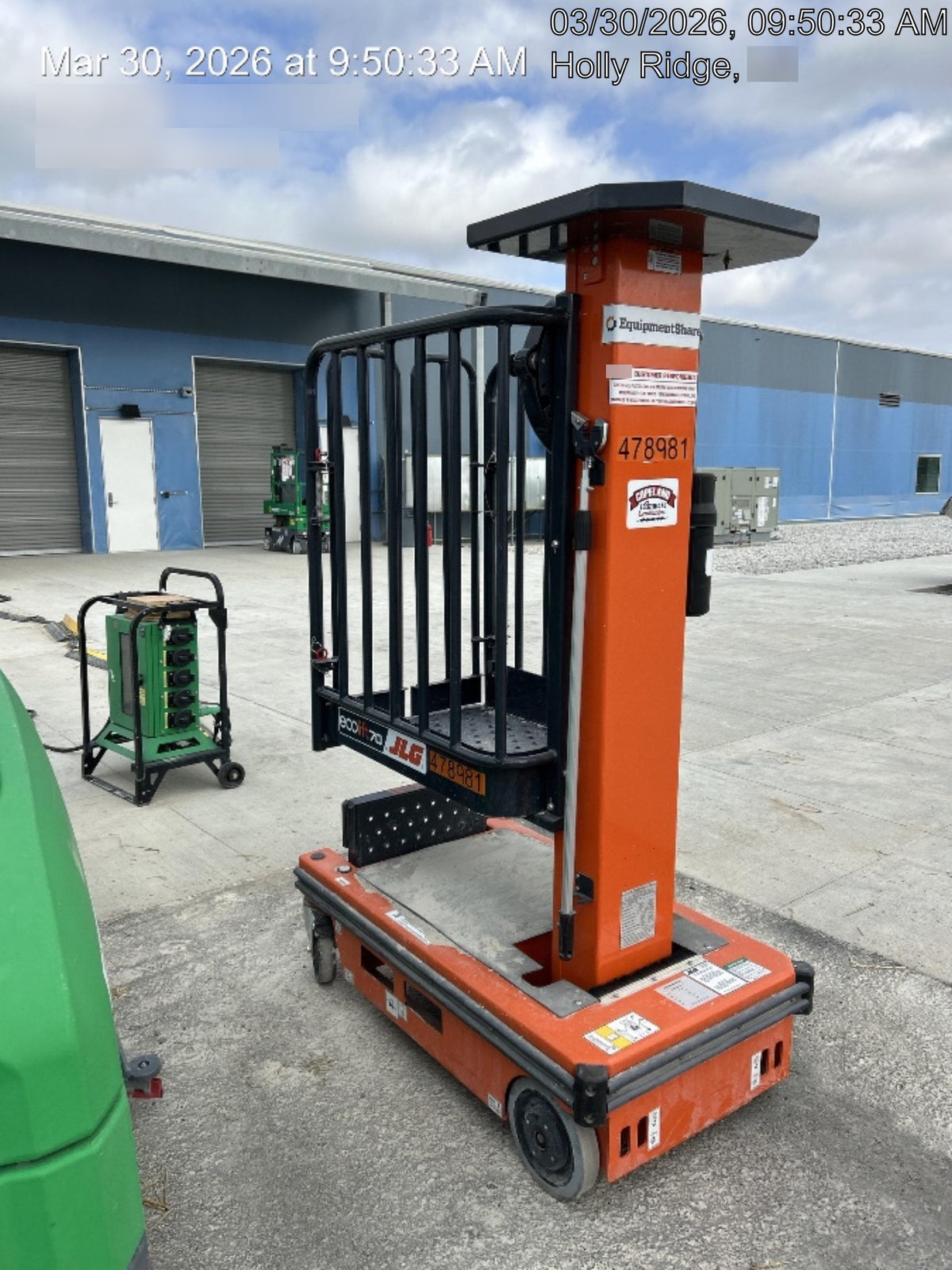 2024 JLG Ecolift 70