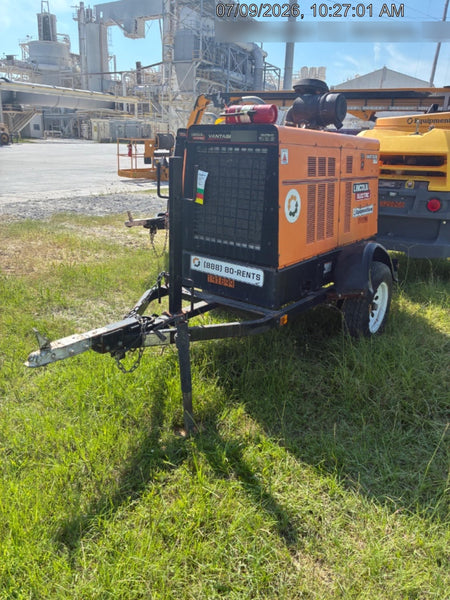 2021 Lincoln Electric Vantage 549X Ready Pak 3, ORANGE (includes trailer, cable rack, fender light kit)