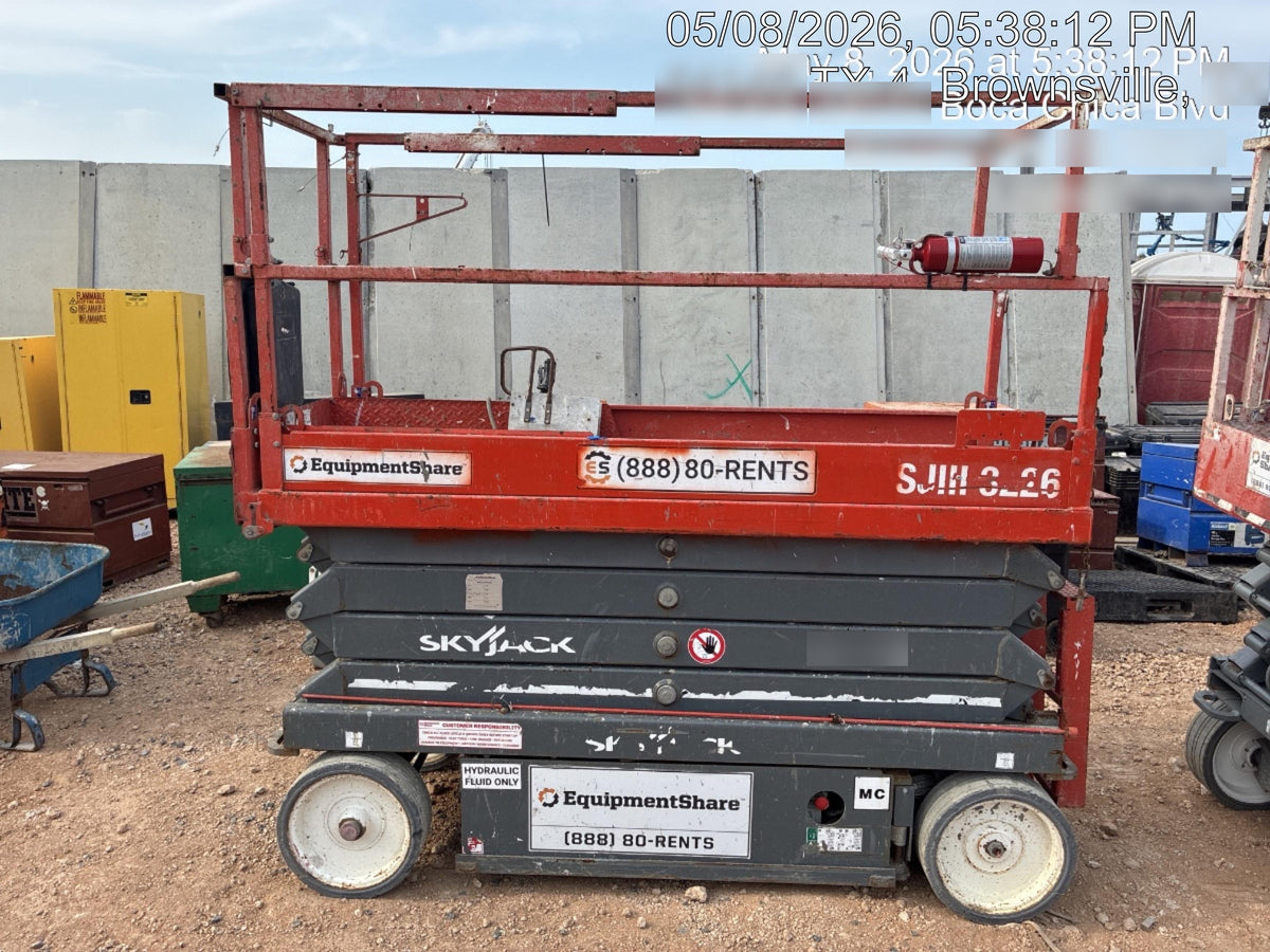 2018 SKYJACK SJIII-3226