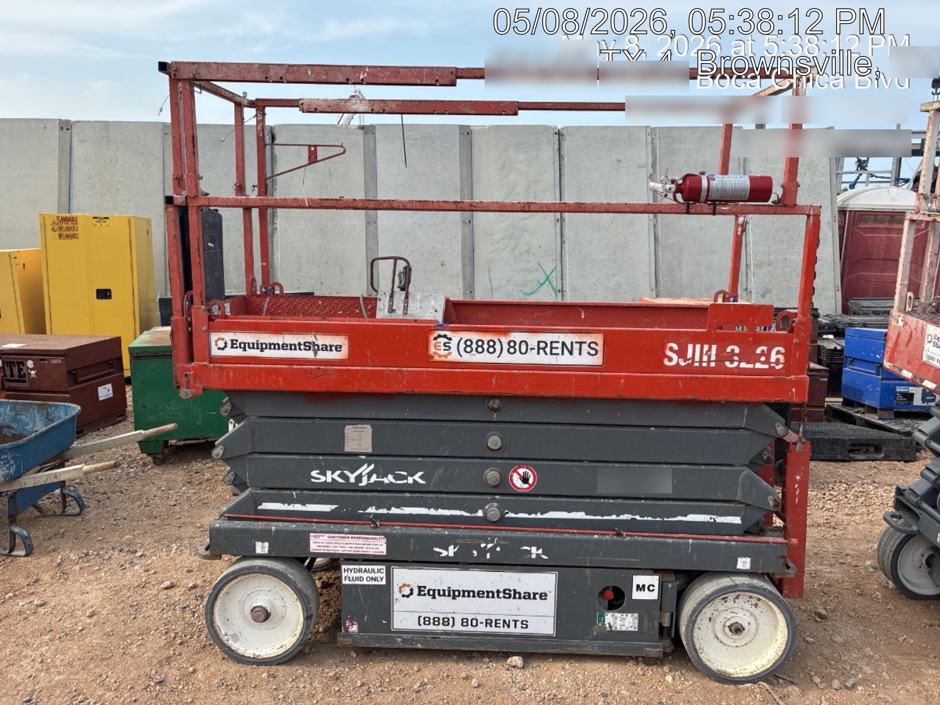2018 SKYJACK SJIII-3226