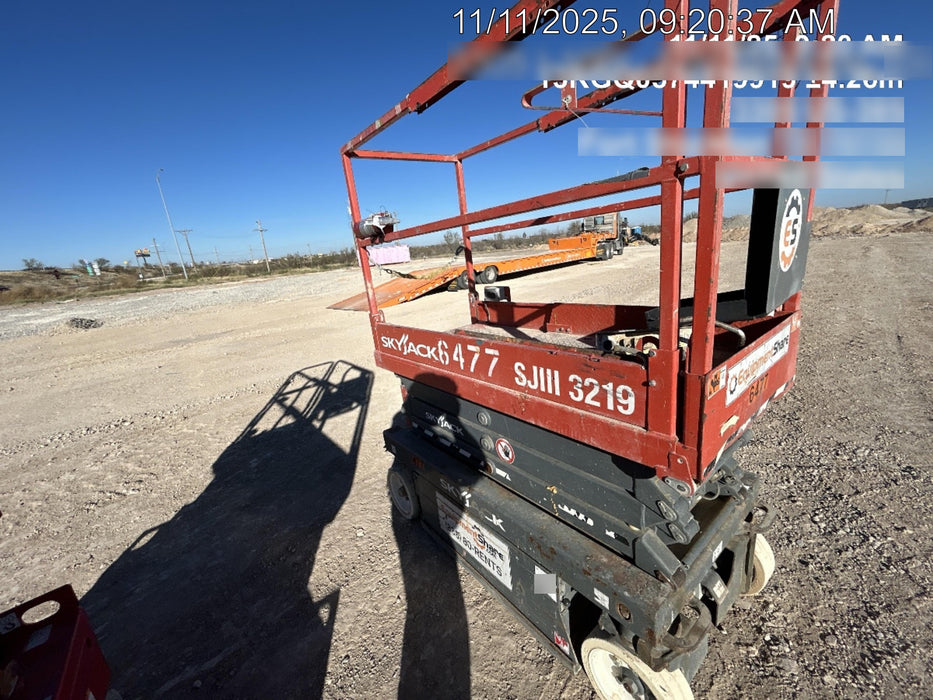 2017 Skyjack SJIII-3219 Skyjack SJ3219, Extended Warranty 5yr/5k hr