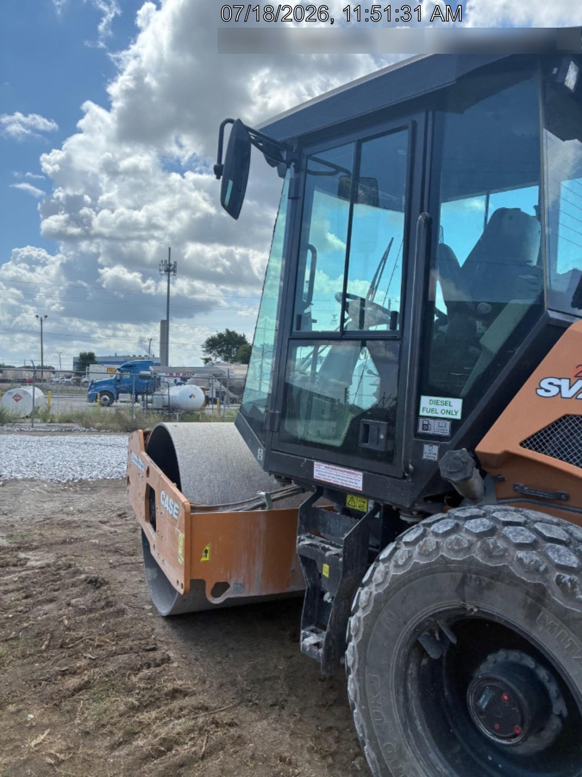 2023 CASE SV207E