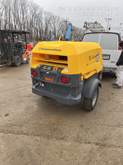 2022 ATLAS COPCO XAS188 CWK