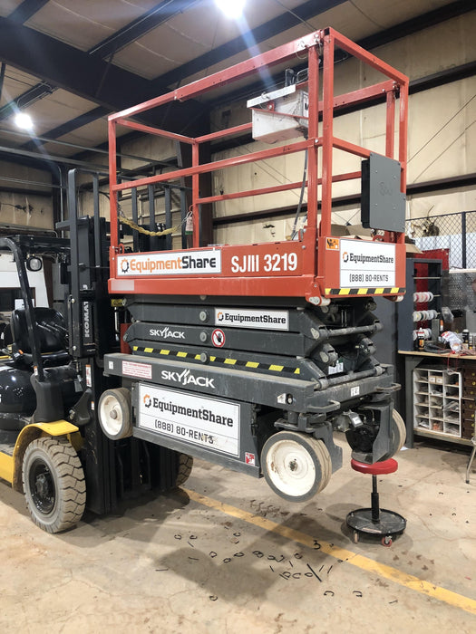 2019 Skyjack SJIII-3219 Skyjack SJIII3219 Standard w/Trojan Batteries