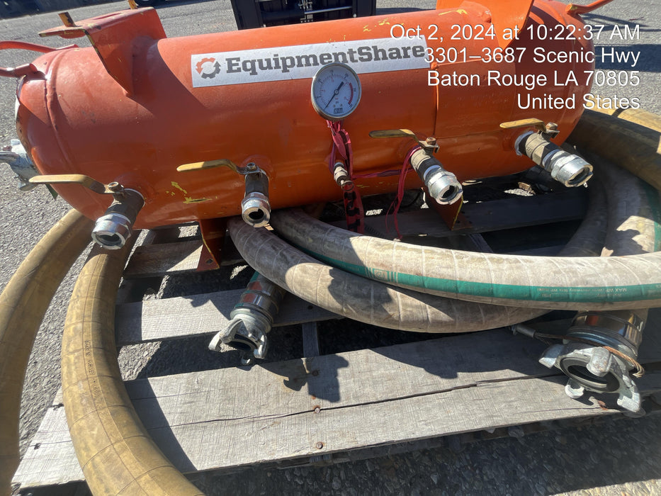 2021 MICHIGAN PNEUMATIC HV-15G-8P-ES