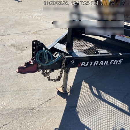 2024 PJ TRAILERS T1 Tilt