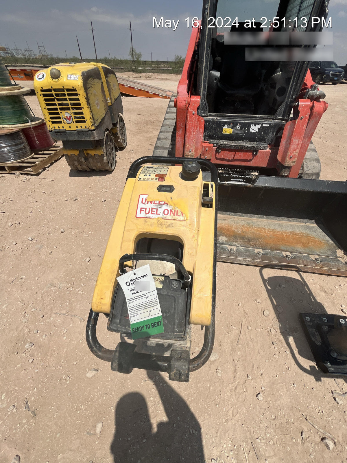 2019 WACKER NEUSON BS60-4As