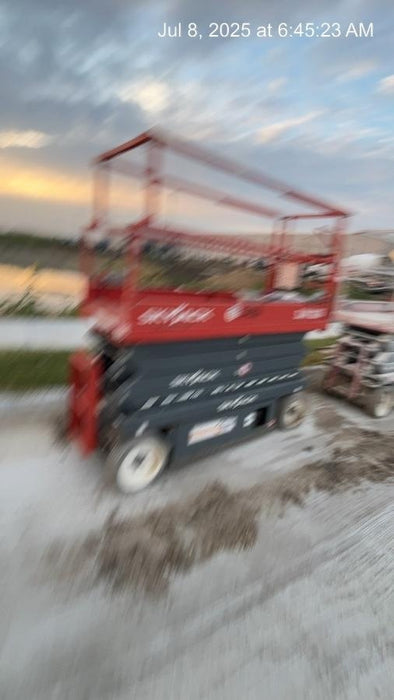 2016 Skyjack SJIII-3226 Standard Options