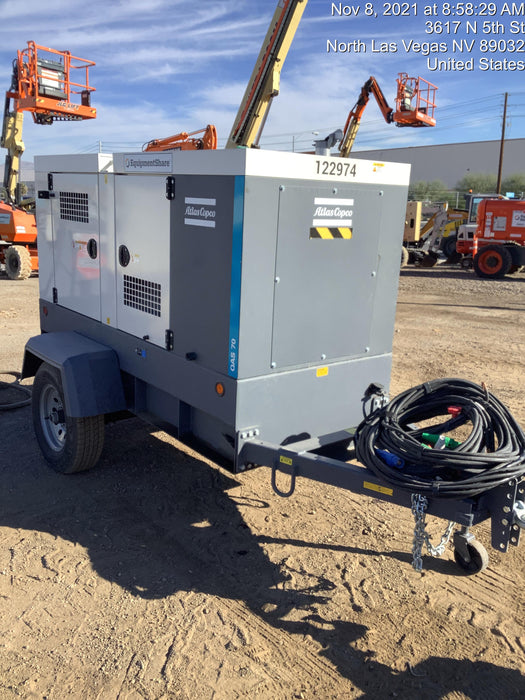 2020 ATLAS COPCO QAS 70