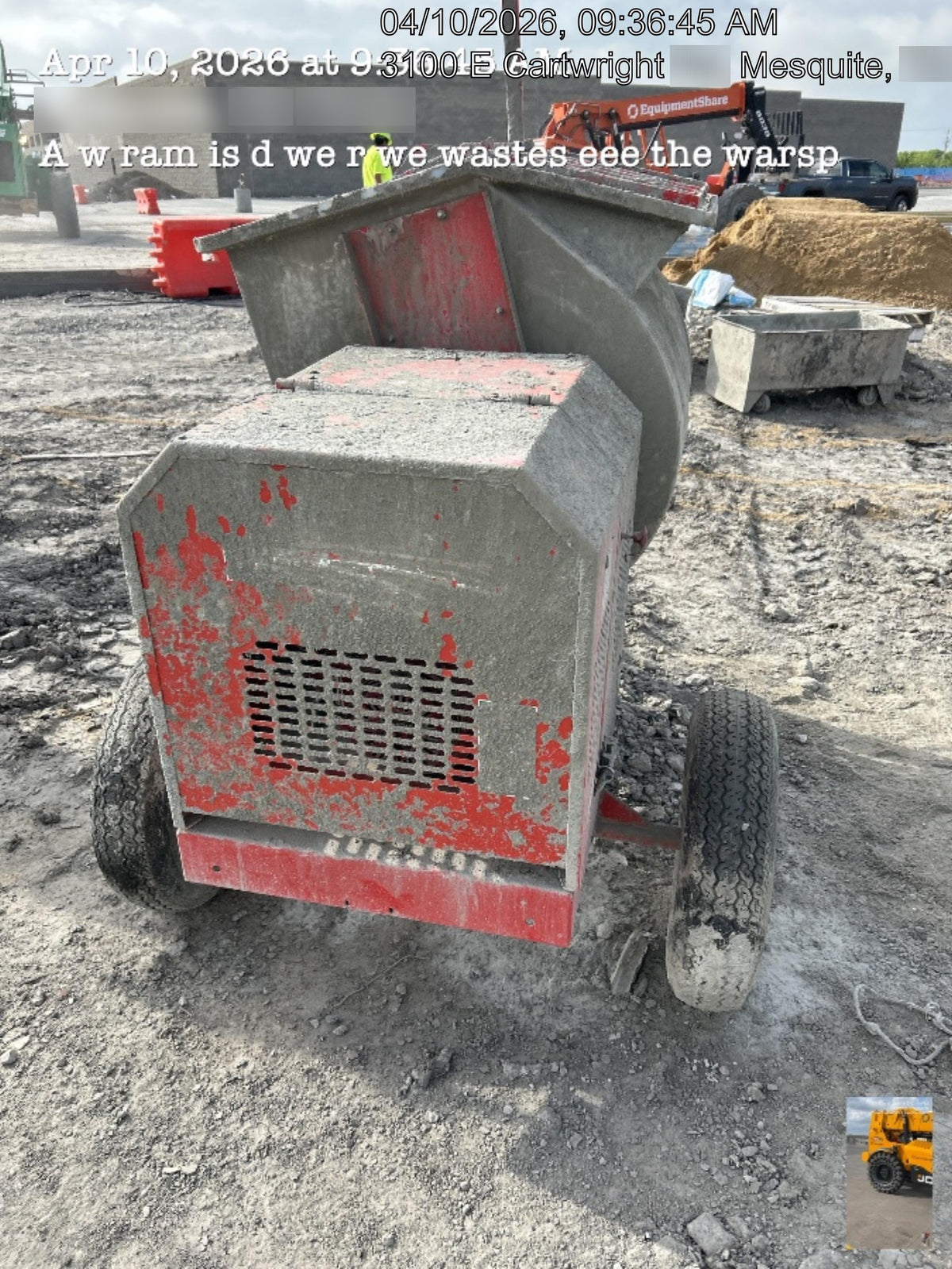 2025 MULTIQUIP WM90PH8