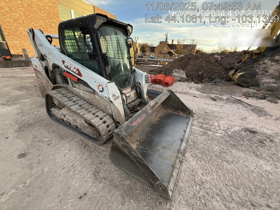 2021 BOBCAT T595