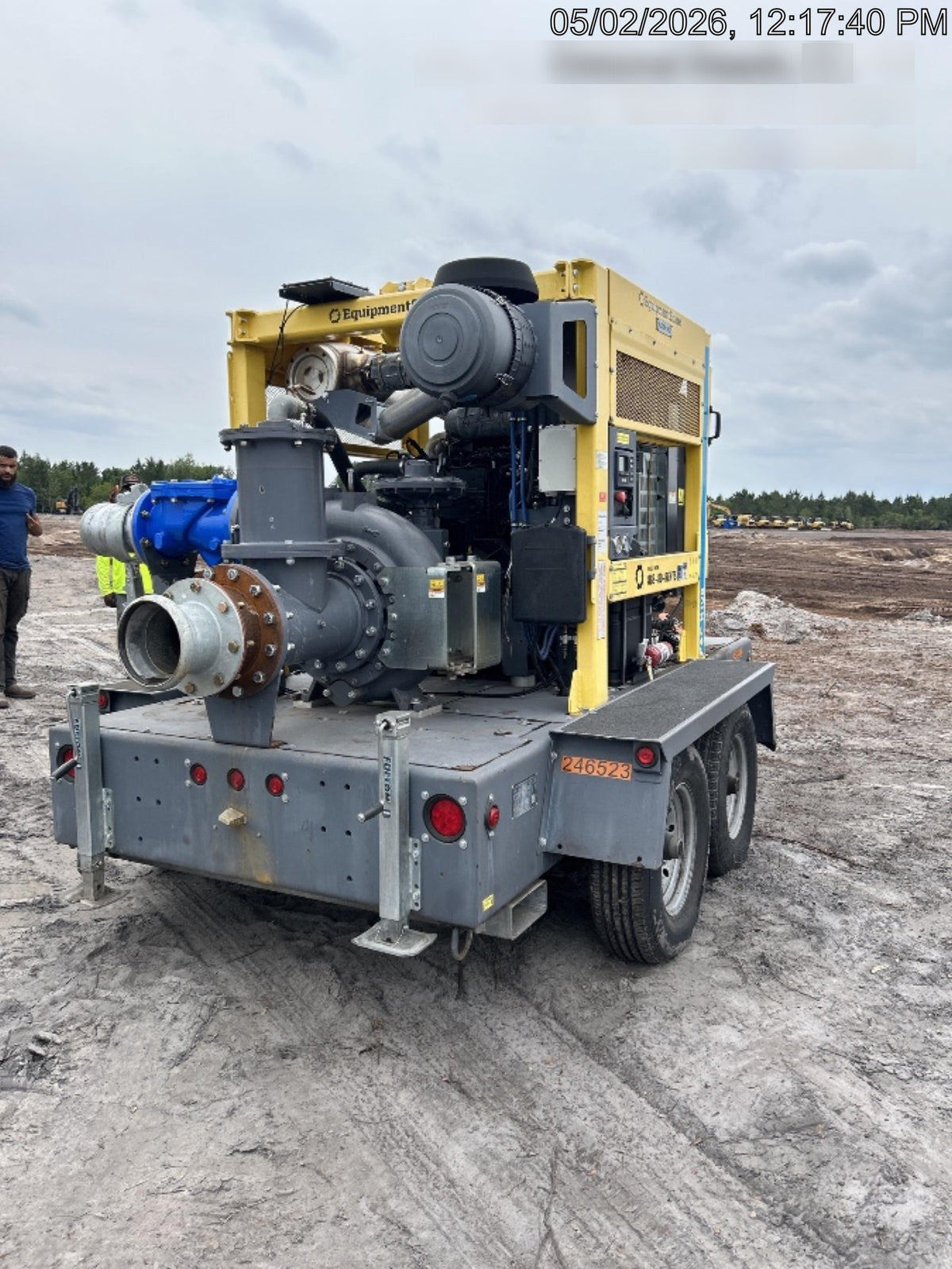 2022 ATLAS COPCO PAC H108 JD