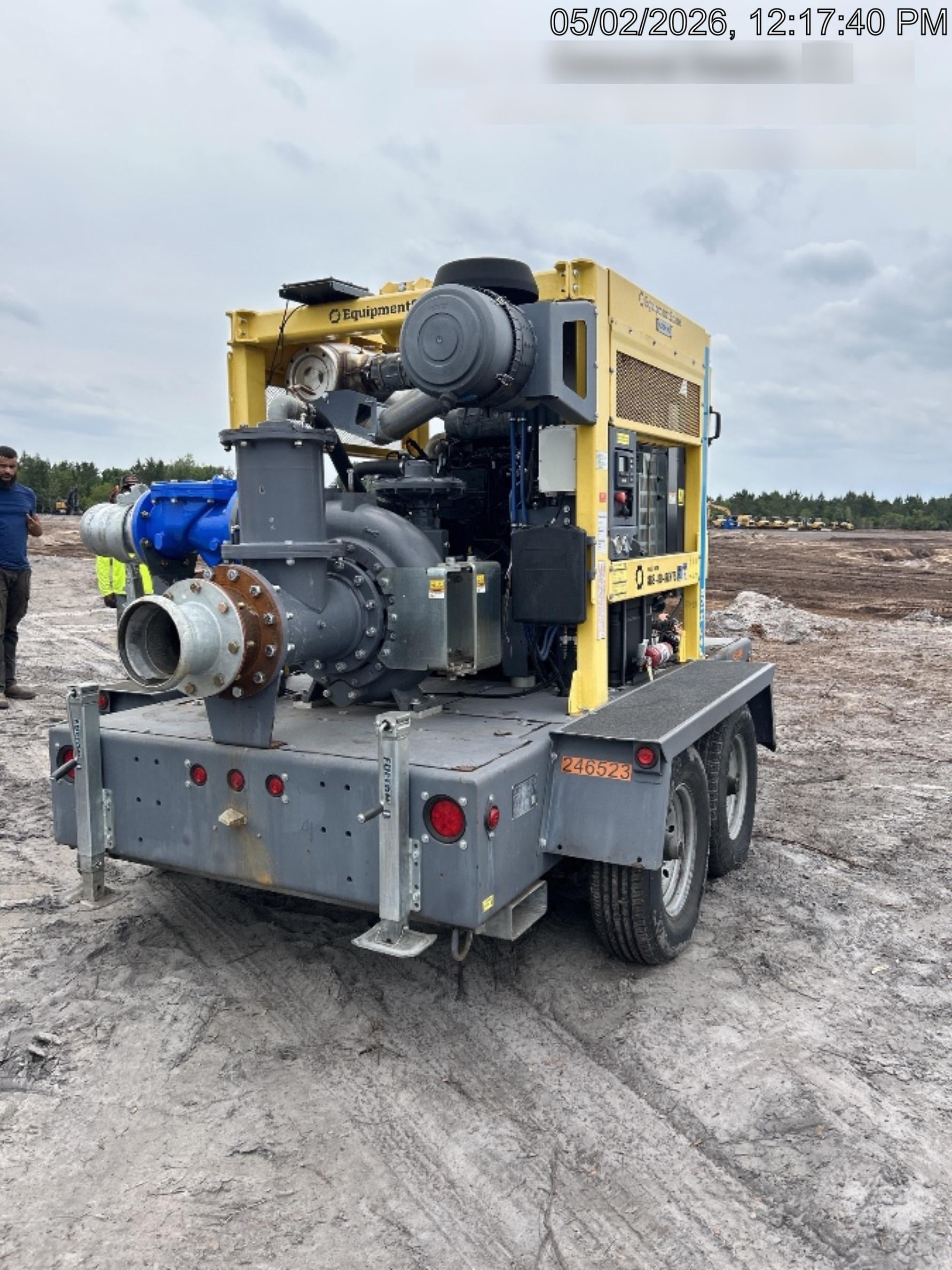 2022 ATLAS COPCO PAC H108 JD