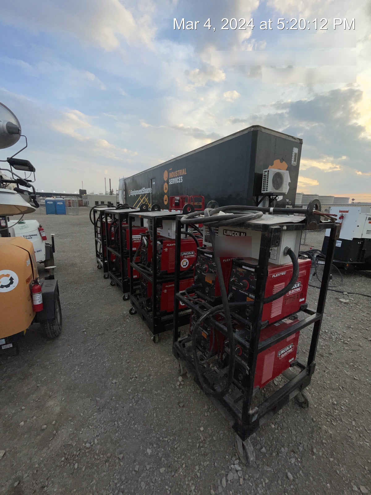 2024 LINCOLN ELECTRIC FLEXTEC 350X