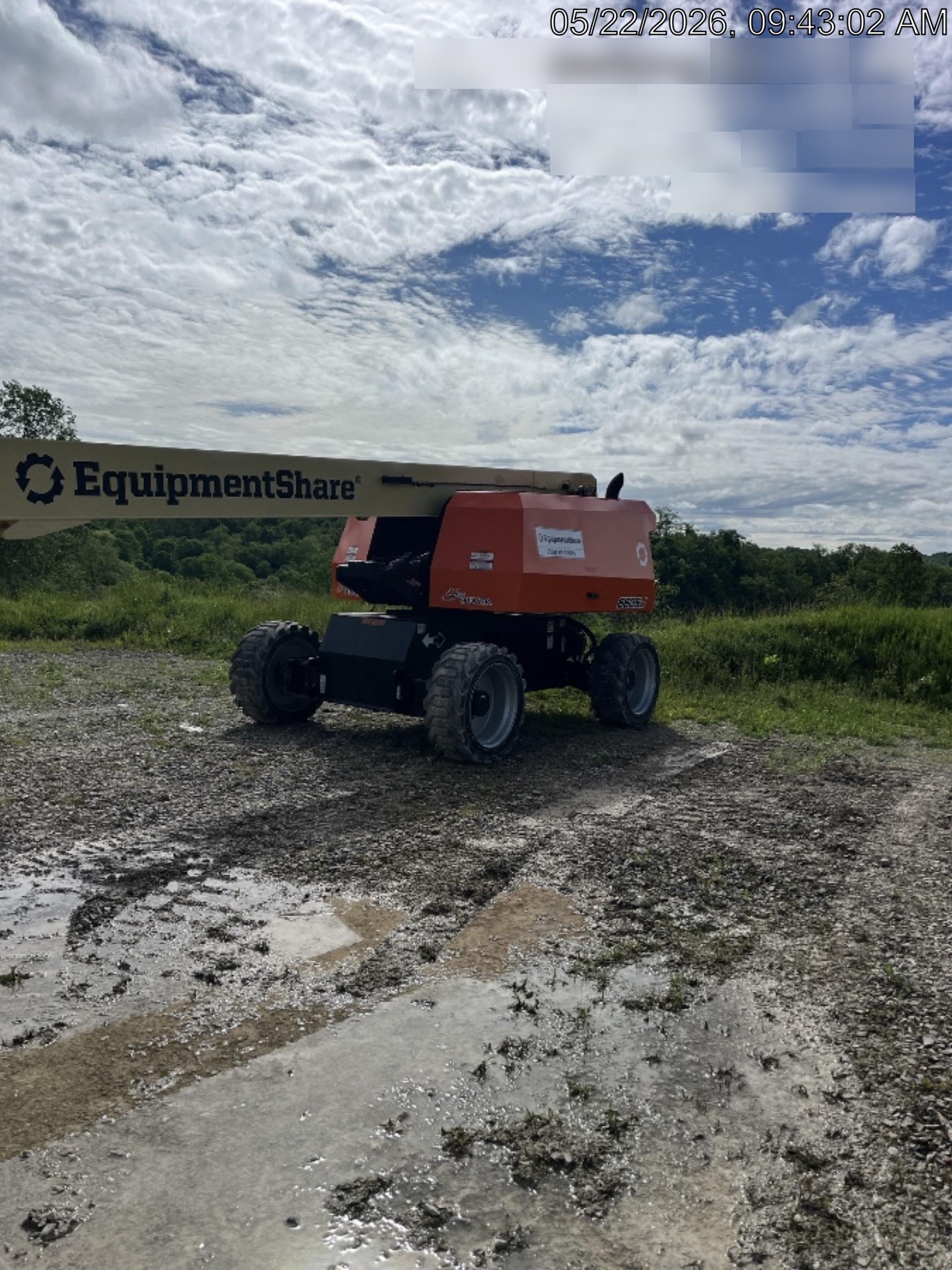 2025 JLG 660SJ