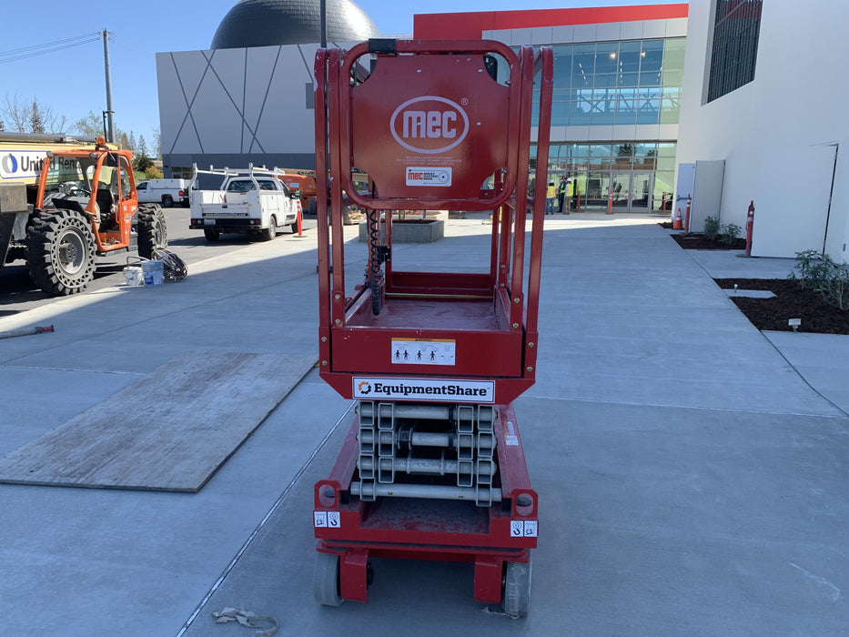 2020 MEC 1330SE Solid NM Tires, Steel Swing out Doors, LCS, Beacon, 900W Inverter