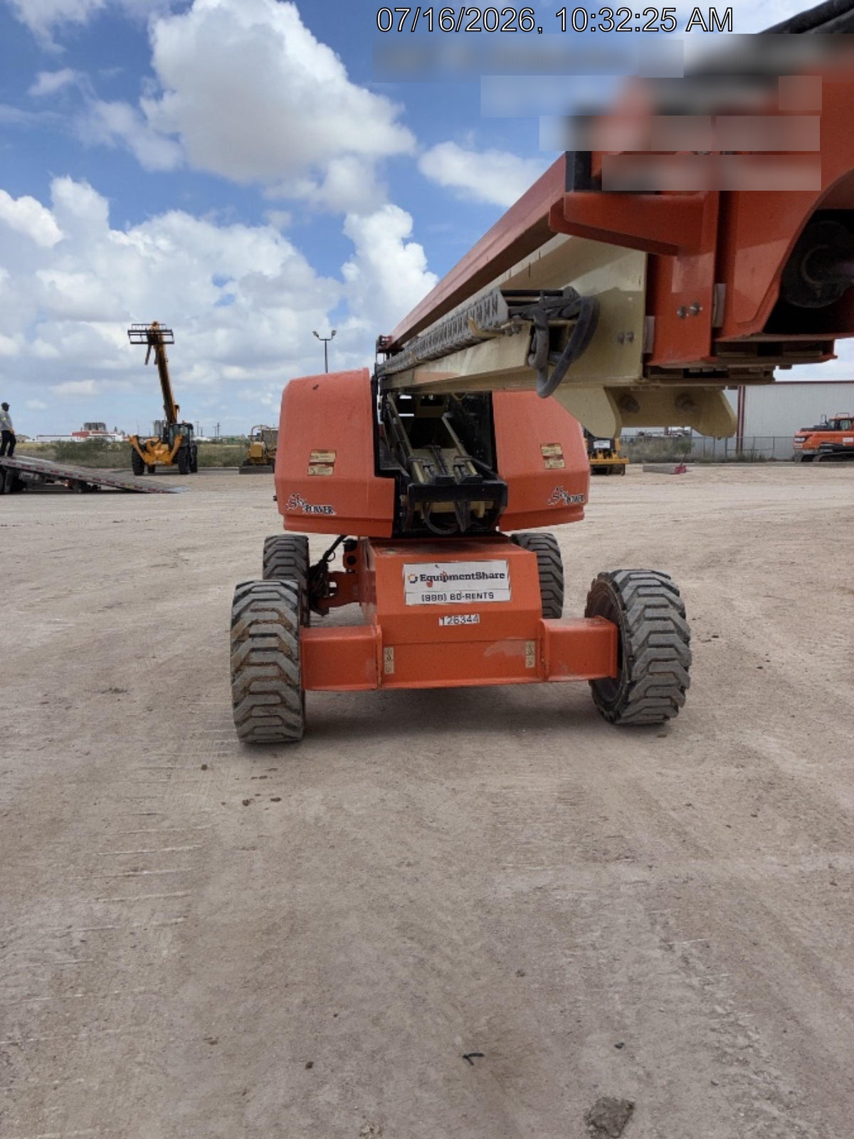 2021 JLG 660SJ