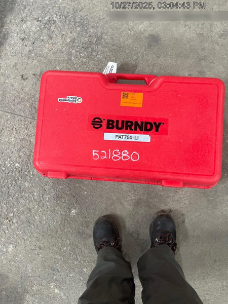 2025 BURNDY PAT750LI