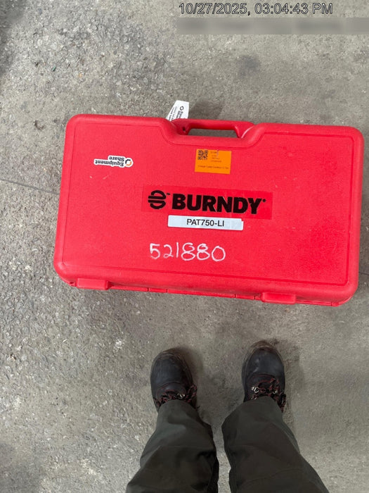 2025 BURNDY PAT750LI