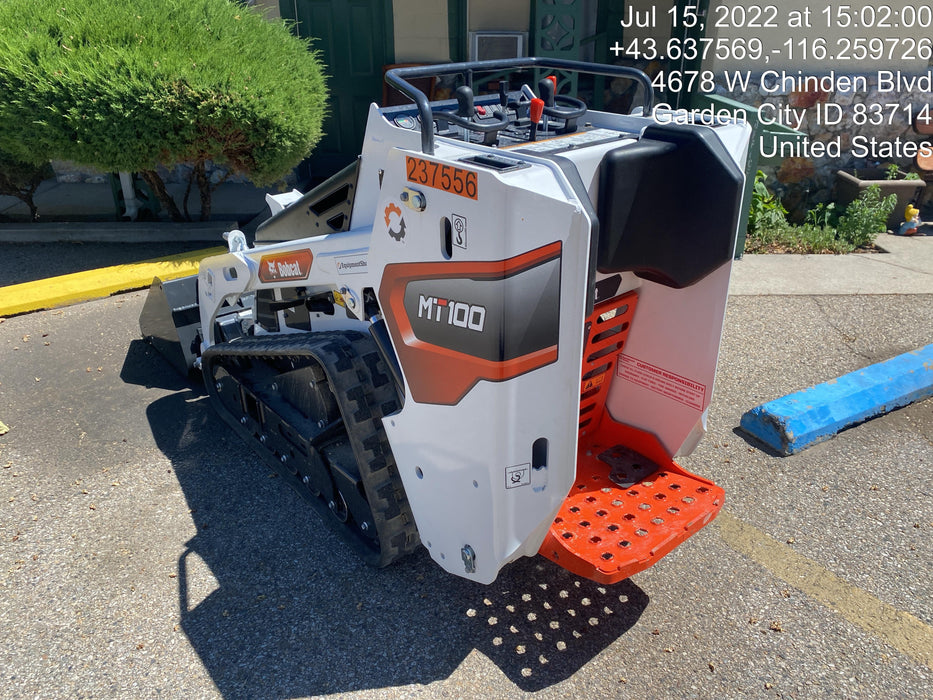 2022 BOBCAT MT100