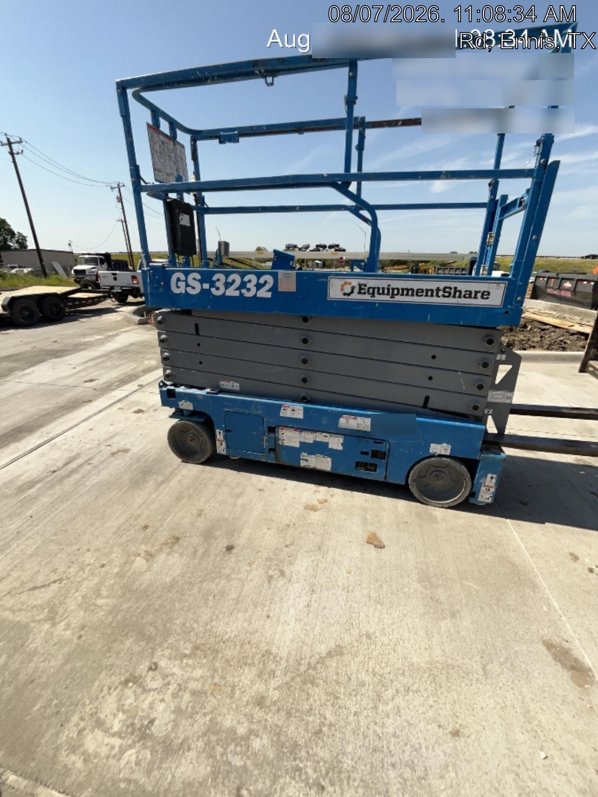 2019 GENIE GS-3232