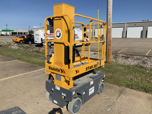 2019 HAULOTTE Star 20