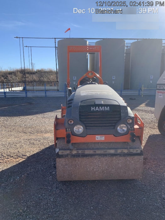 2019 HAMM HD12VV